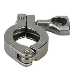 Хомут CS-1 Ду15 для соединений CLAMP, корпус - нержавеющая сталь 304