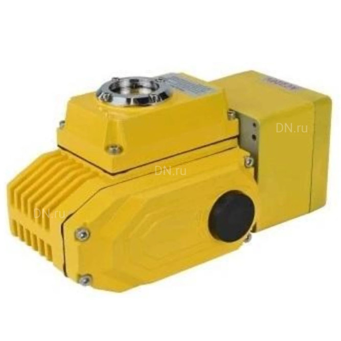Электропривод четвертьоборотный QT-N-005EM-A1-220VAC-У1 c датчиком обратной связи и входным управляющим сигналом 4-20 мА AOX в Хабаровске