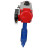 Затвор дисковый поворотный WBV1413E-2W-Fb-H Ду150 Ру16, корпус - чугун GGG50, диск - чугун GGG40, уплотнение - EPDM, с пневмоприводом PA-DA-105 и пневмораспределителем 4M310-08 DC24V в Хабаровске