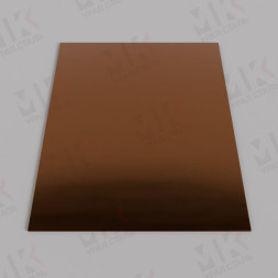 Медный лист 16 мм М0б горячекатаный