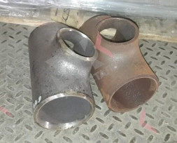 Тройник стальной 530х10-530х10 равнопроходный ст 20 бесшовный ГОСТ 17376-2001