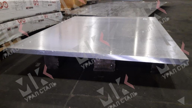 Плита алюминиевая 16х1200х3000 мм АМГ2 ГОСТ 17232-99 в Хабаровске
