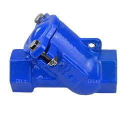 Клапан обратный VCB1433N-T 1″ Ду25 Ру16 муфтовый, шаровой, корпус - чугун, шар - сталь+NBR, уплотнение - NBR