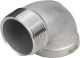 Отвод (уголок) ВР-НР-316 1/2″ Ду15 Ру16 угол 90°, корпус - нержавеющая сталь 316, присоединение - внутренняя / наружная резьба