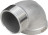 Отвод (уголок) ВР-НР-316 3/4″ Ду20 Ру16 угол 90°, корпус - нержавеющая сталь 316, присоединение - внутренняя / наружная резьба в Хабаровске