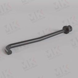 Болт фундаментный тип 1.2 М48х1600 мм ГОСТ 24379.1-2012 изогнутый