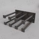 Закладная деталь М-0-5-1 серия 1.400-6/76 для железобетонных конструкций