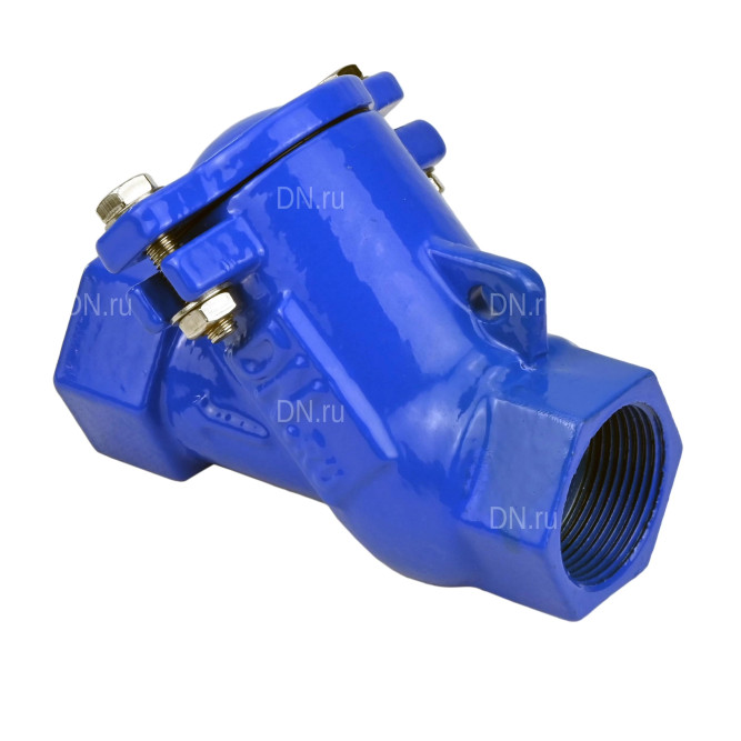Клапан обратный VCB1433N-T 1″ 1/2 Ду40 Ру16 муфтовый, шаровой, корпус - чугун, шар - сталь+NBR, уплотнение - NBR в Хабаровске