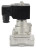Клапан электромагнитный VS1031-PT-NC-220VAC 1 1/2″ Ду40 Ру12 соленоидный двухходовой поршневой, резьбовой, корпус - нержавеющая сталь AISI 304, уплотнение - PTFE, пилотного действия, нормально закрытый, катушка - 220В AC в Хабаровске