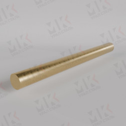 Круг латунный Л63 D22 х2.5 горячедеформированный-прессованный 2060-90
