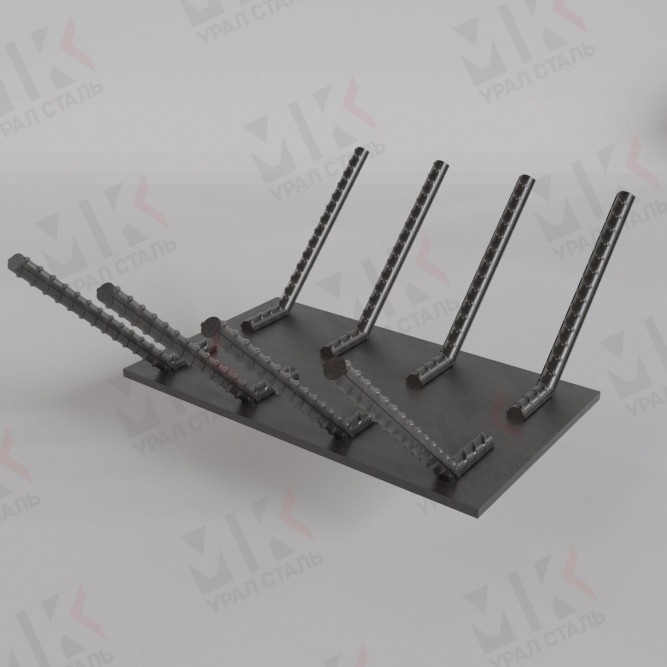 Закладная деталь МН418 серия 1.400-15 150 мм в Хабаровске