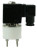 Клапан электромагнитный VS841-VT-NC-24VDC 2″ Ду50 Ру6 соленоидный двухходовой, корпус - PTFE, уплотнение - VITON, резьбовой, прямого действия, нормально закрытый, катушка - 24В в Хабаровске