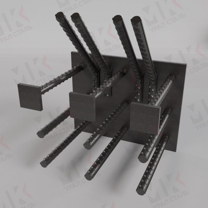 Закладная деталь МН319 серия 1.400-15 170 мм в Хабаровске