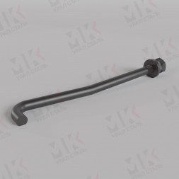 Болт фундаментный тип 1.2 М48х1500 мм ГОСТ 24379.1-2012 изогнутый