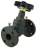 Клапан балансировочный VB1431V-F Ду25 Ру16 чугунный, фланцевый, с ниппелями в Хабаровске