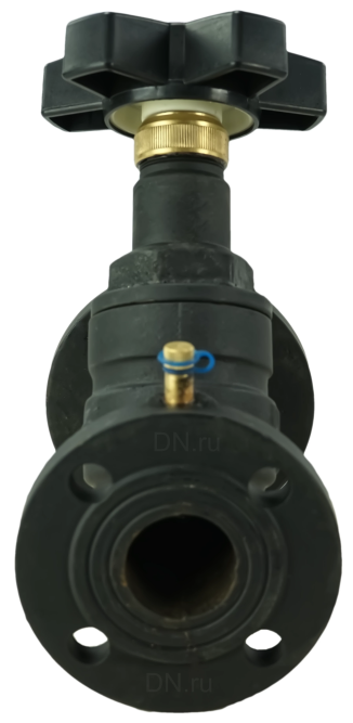 Клапан балансировочный VB1431V-F Ду25 Ру16 чугунный, фланцевый, с ниппелями в Хабаровске