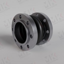 Фланцевый компенсатор Ду500 Ру16 EPDM резиновый антивибрационный