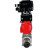 Кран шаровой BV3131P(3pc)-FP-W-ISO-H LONG Ду32 Ру40 полнопроходной, корпус - нержавеющая сталь 304, уплотнение - PTFE, под приварку, с пневмоприводом PA-SA-083 и пневмопозиционером YT-1000RSN с обратной связью в Хабаровске
