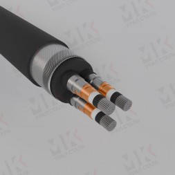 Кабель АПвКаП2г 1х240-6кВ