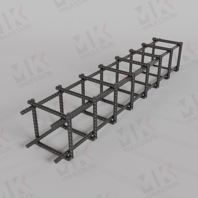 Арматурный каркас КР-2 D6х250хD6х3000 А400 в Хабаровске