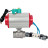 Кран шаровой BV3232P(2pc)-FP-T-ISO-H Ду40 Ру63 полнопроходной, внутренняя резьба, корпус - нержавеющая сталь 316, уплотнение - PTFE, с пневмоприводом PA-DA-065, пневмораспределителем 4V320-10 AC220V и магнитным переключателем ALS200D в Хабаровске