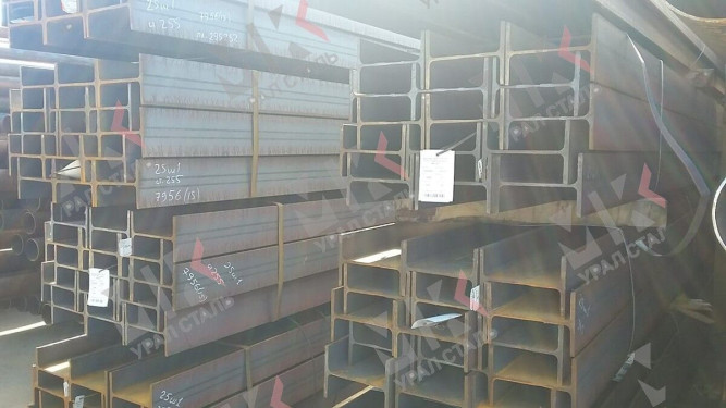 Балка 25Ш2 Ст3 ГОСТ 27772-2015 в Хабаровске