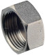 Заглушка З-304-ВР 1 1/2″ Ду40 Ру20, корпус - нержавеющая сталь AISI 304, присоединение - внутренняя резьба, тип резьбы - BSPP