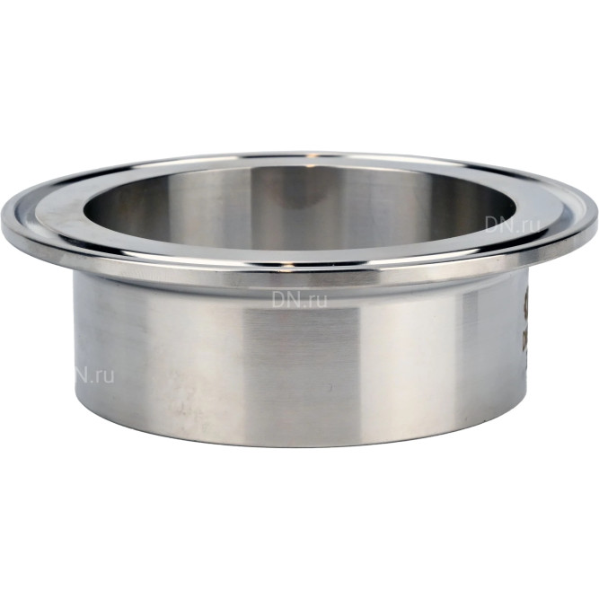Штуцер CLAMP UC-31-W-50.5 Ду40 Ру10, корпус - нержавеющая сталь 304, присоединение - под приварку в Хабаровске