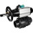 Кран шаровой BV4242E-FP-GRM-ISO Дн100 Ру10 полнопроходной, корпус - НПВХ, шар - НПВХ, уплотнение - EPDM, с пневмоприводом PA-DA-105-1, пневмораспределителем 4M310-08 AC220V и магнитным переключателем ALS200D в Хабаровске